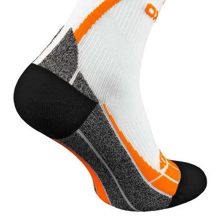 Długie skarpety kompresyjne do biegania Trail-Run trailowe