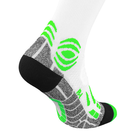 Skarpety kompresyjne do biegania RUNNING Długie