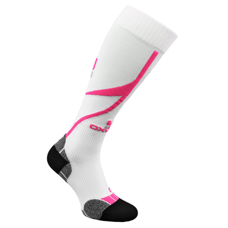 Długie skarpety kompresyjne do biegania Trail-Run trailowe