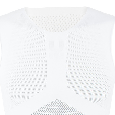 Koszulka kompresyjna na rower B-EASY Bezrękwanik