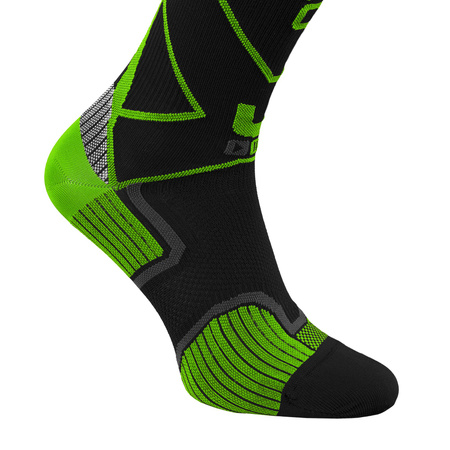 Długie skarpety kompresyjne do biegania Run EvoSmart-HD