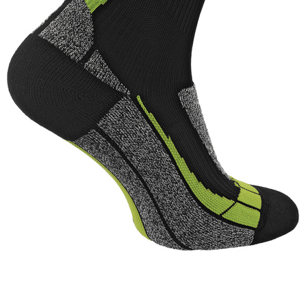 Skarpety kompresyjne rowerowe BIKE MTB Długie