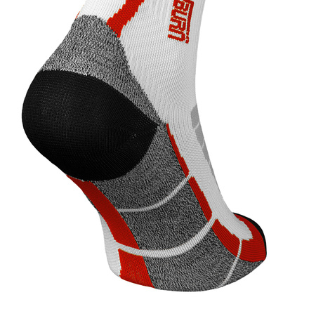 Skarpety kompresyjne rowerowe Oxyburn BIKE RACE za kostkę na rower