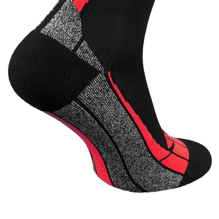 Długie skarpety kompresyjne do biegania Trail-Run trailowe