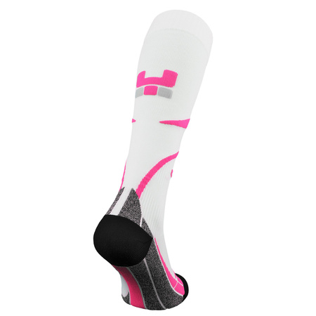 Długie skarpety kompresyjne do biegania Trail-Run trailowe