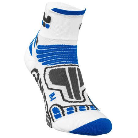 Skarpetki kompresyjne do biegania Running krótkie