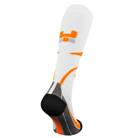 Długie skarpety kompresyjne do biegania Trail-Run trailowe