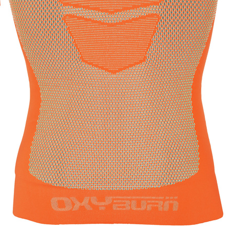 Koszulka kompresyjna na rower B-EASY Bezrękwanik