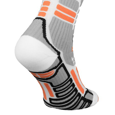 Długie skarpety narciarskie kompresyjne SKI ENERGIZER