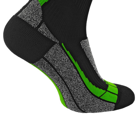 Skarpety kompresyjne rowerowe BIKE MTB Długie