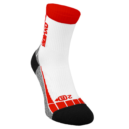 Skarpetki kompresyjne do biegania TRAIL-RUN Trailowe