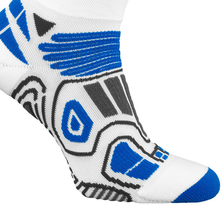 Skarpetki kompresyjne do biegania Running krótkie