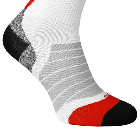 Skarpety kompresyjne rowerowe Oxyburn BIKE RACE za kostkę na rower
