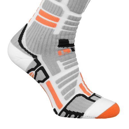 Długie skarpety narciarskie kompresyjne SKI ENERGIZER