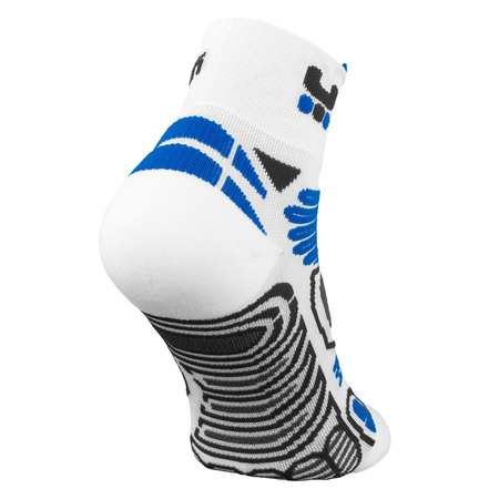 Skarpetki kompresyjne do biegania Running krótkie