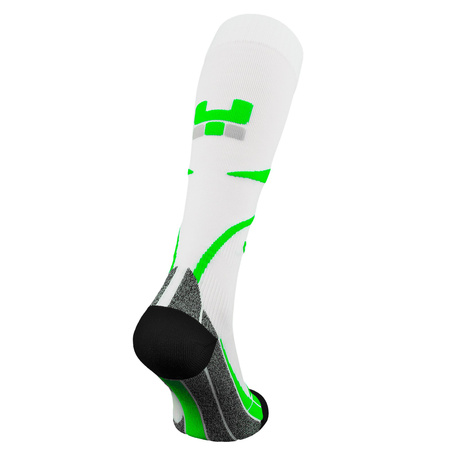 Długie skarpety kompresyjne do biegania Trail-Run trailowe