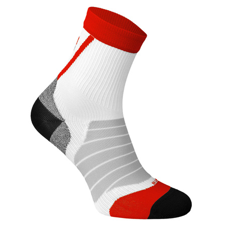 Skarpety kompresyjne rowerowe Oxyburn BIKE RACE za kostkę na rower