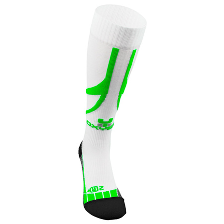 Długie skarpety kompresyjne do biegania Trail-Run trailowe