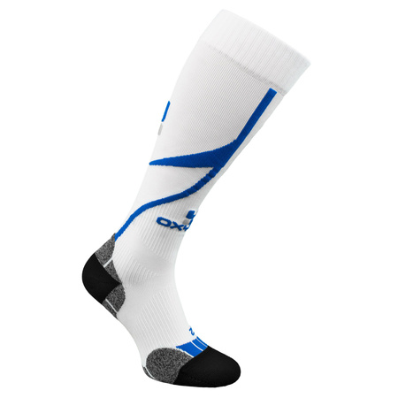 Długie skarpety kompresyjne do biegania Trail-Run trailowe