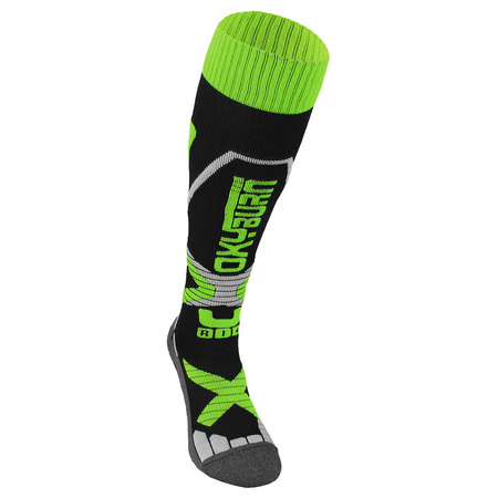 Długie skarpety kompresyjne na siłownię FUNCTIONAL TRAINING