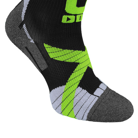 Długie skarpety kompresyjne na siłownię FUNCTIONAL TRAINING