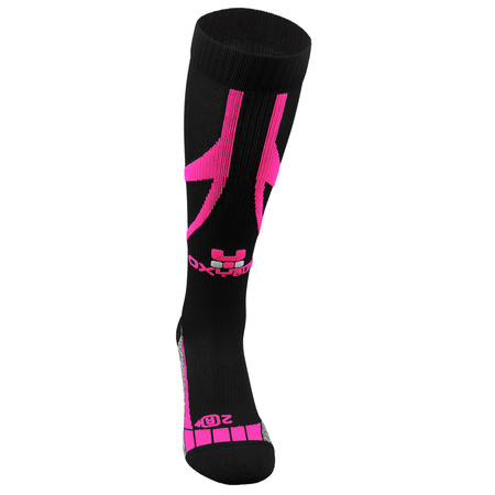 Długie skarpety kompresyjne do biegania Trail-Run trailowe