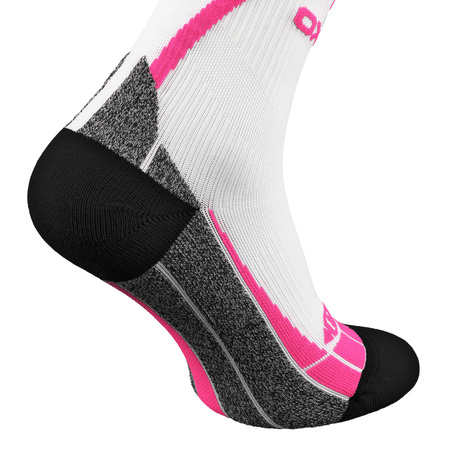 Długie skarpety kompresyjne do biegania Trail-Run trailowe