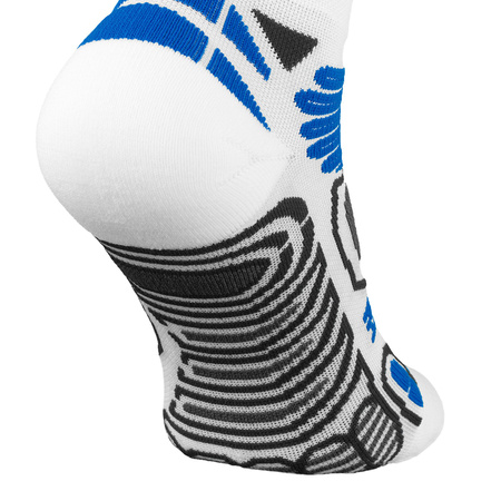 Skarpetki kompresyjne do biegania Running krótkie