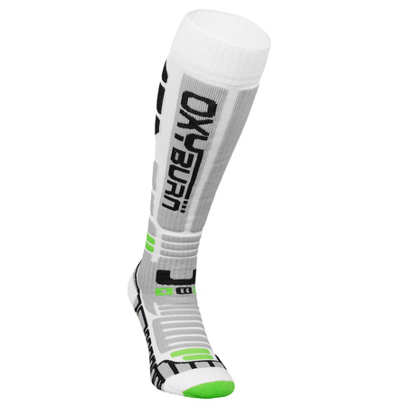 Długie skarpety kompresyjne Snowboard Energizer