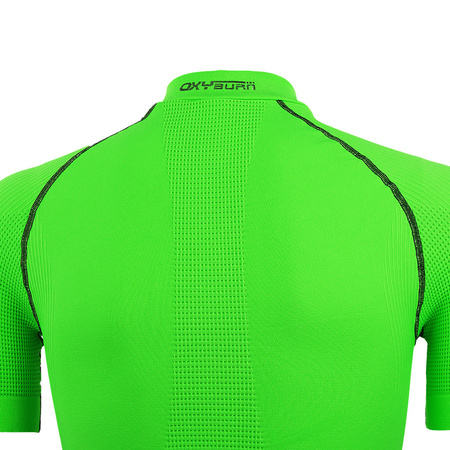 Koszulka kompresyjna na zamek STAN z krótkiem rękawem