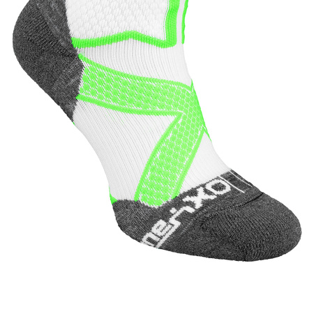 Długie skarpety kompresyjne na halę INDOOR