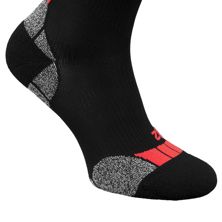 Długie skarpety kompresyjne do biegania Trail-Run trailowe