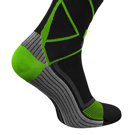 Długie skarpety kompresyjne do biegania Run EvoSmart-HD