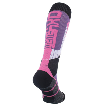 Długie skarpety kompresyjne SNOWBOARD 3STYLE