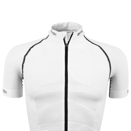 Koszulka kompresyjna na zamek STAN z krótkiem rękawem