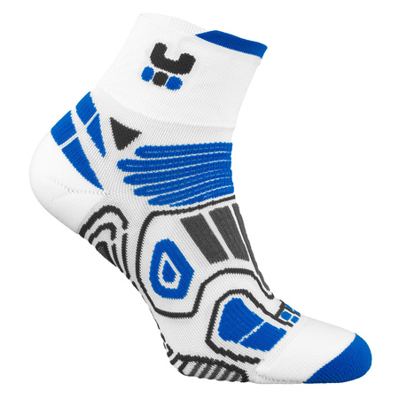 Skarpetki kompresyjne do biegania Running krótkie