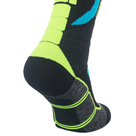 Długie skarpety kompresyjne do biegów narciarskich SKI STAYOUT