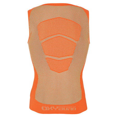 Koszulka kompresyjna na rower B-EASY Bezrękwanik