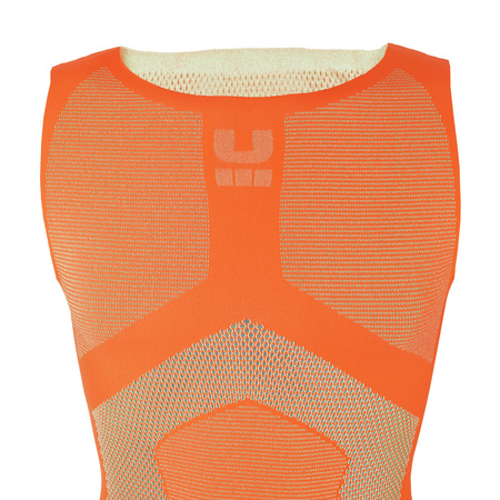 Koszulka kompresyjna na rower B-EASY Bezrękwanik