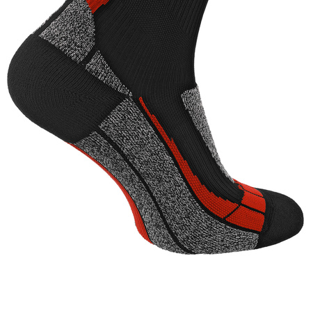 Skarpety kompresyjne rowerowe BIKE MTB Długie