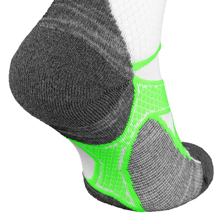 Długie skarpety kompresyjne na halę INDOOR