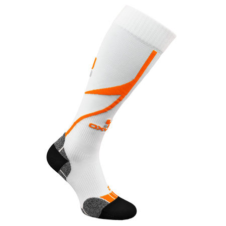 Długie skarpety kompresyjne do biegania Trail-Run trailowe