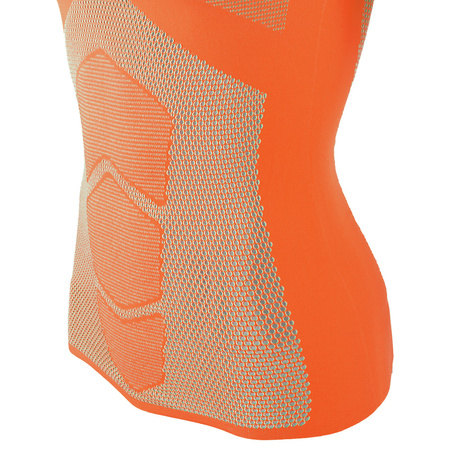 Koszulka kompresyjna na rower B-EASY Bezrękwanik