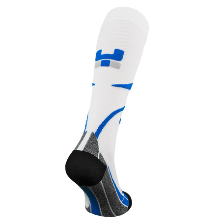 Długie skarpety kompresyjne do biegania Trail-Run trailowe