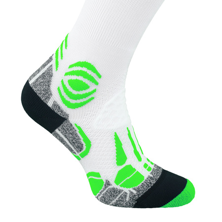 Skarpety kompresyjne do biegania RUNNING Długie
