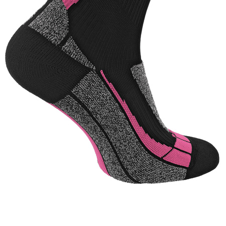 Skarpety kompresyjne rowerowe BIKE MTB Długie