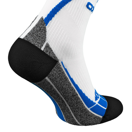 Długie skarpety kompresyjne do biegania Trail-Run trailowe