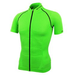 Koszulka kompresyjna na zamek STAN z krótkiem rękawem