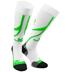 Długie skarpety kompresyjne do biegania Trail-Run trailowe