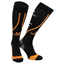 Długie skarpety kompresyjne do biegania Running Track